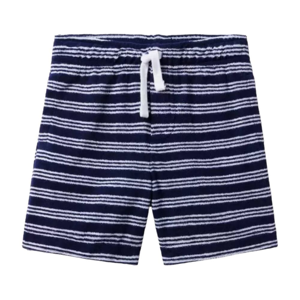 Janie and Jack NWT Striped Terry Pull On Shorts. Size 3